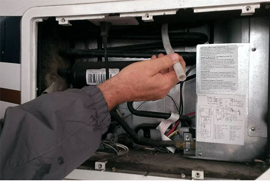 Прочистка слива (дренаж) холодильника в Ликино-Дулево